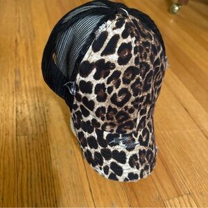 Leopard Print Trucker Hat - Chicago Police Memorial Foundation